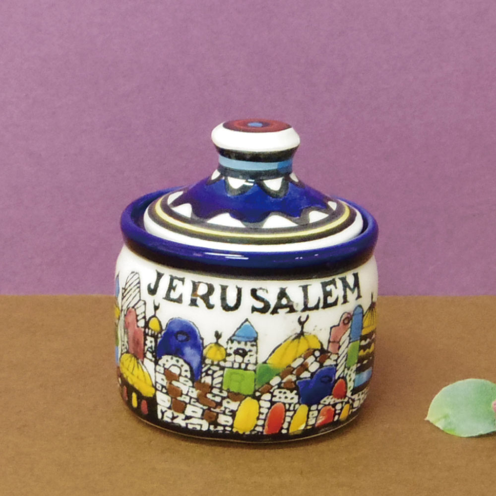 楽天市場】【有田焼】 キャニスター マジョリカ ストッカー Lサイズ