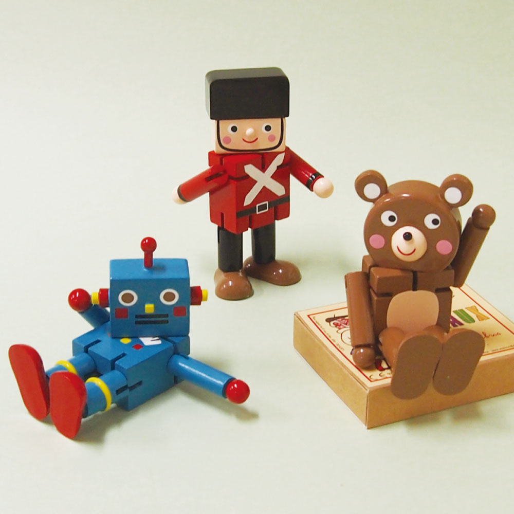 楽天市場 木のおもちゃ 3才から キンダーシュピール 木製ロボット 全3種類 木製玩具 子どものおもちゃ プレゼント ギフト 誕生日プレゼント 天然素材 天然木 あす楽対応 F Craft 楽天市場店