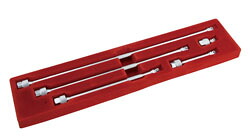 スエカゲツール 1/2DR（12.7sq） ウォーブルロックエクステンションバー 首振り＆ロック 50～500mm 5本組 264L-5S【代金引換不可】