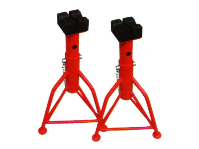 MTO 馬ジャッキ3tゴム受けタイプ2個セット　RD-300RPBX【代金引換不可】