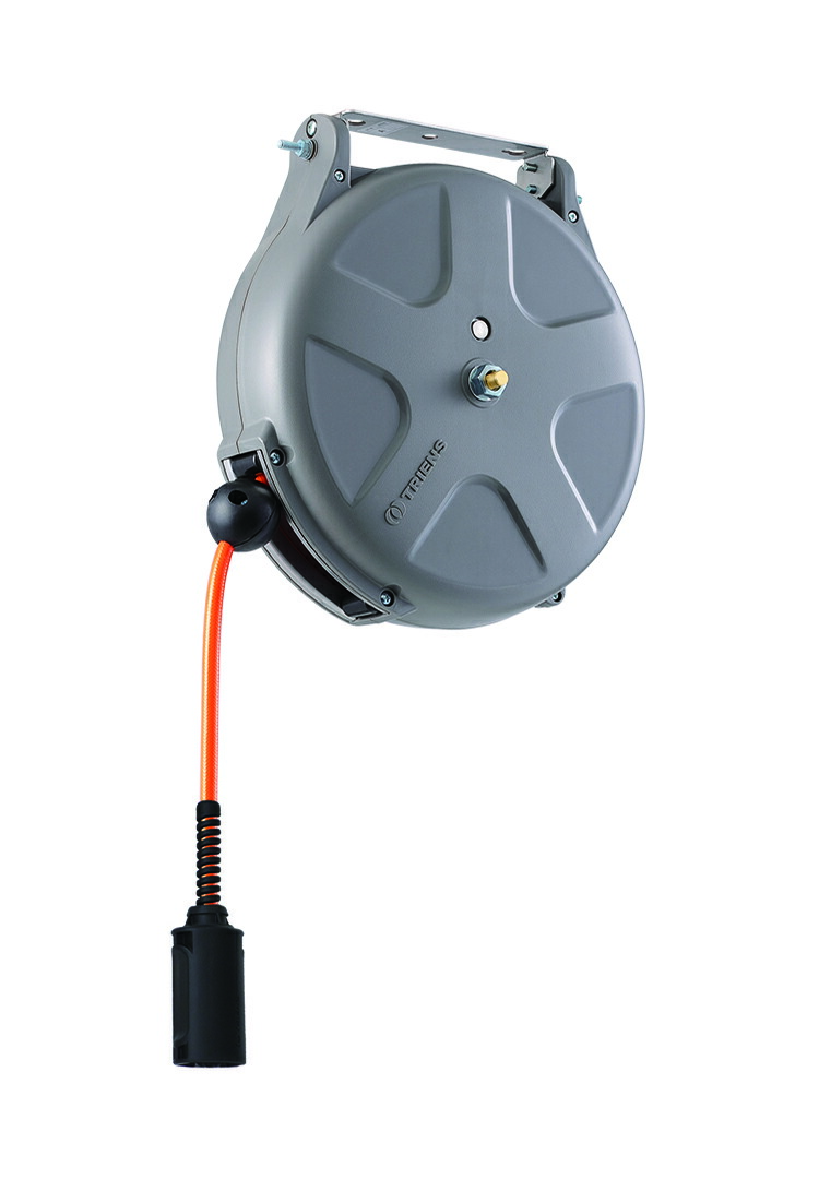 三協木管 エアーホースリール（導管/オレンジ色)  SHS-210A【通貨価値取り替えっこ不可】