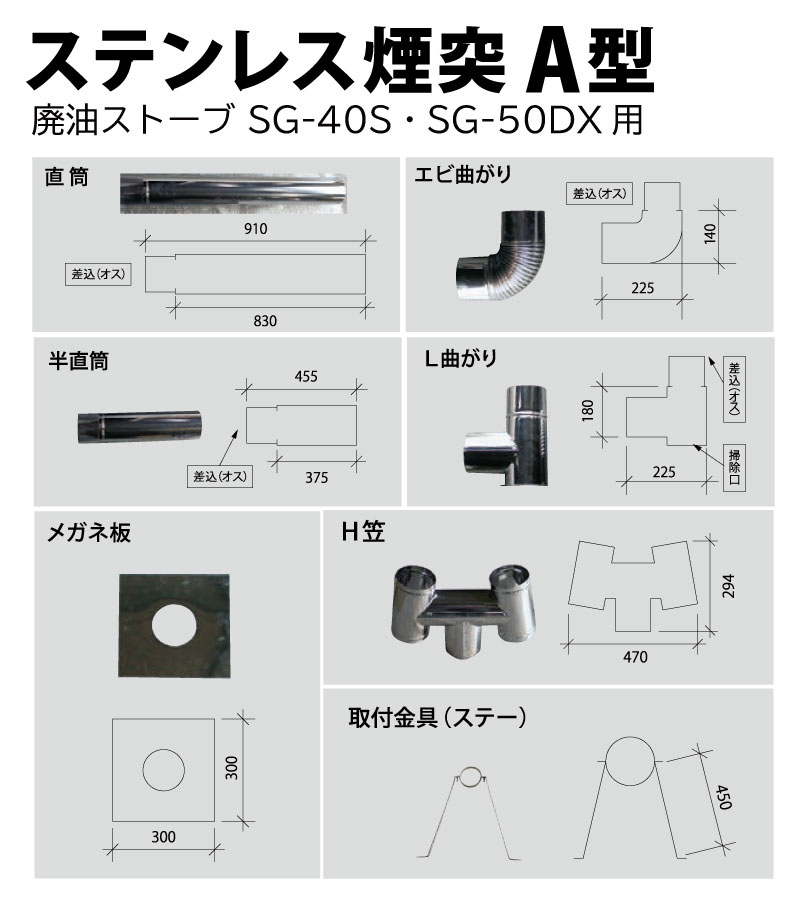 楽天市場】信州工業 廃油ストーブ（暖房目安 10〜25坪）[SG-50DX]【代