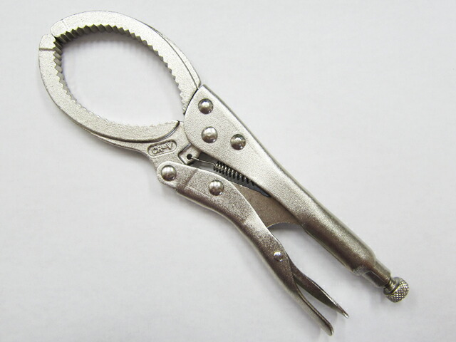 楽天市場 オイルフィルターレンチバイスプライヤー式 ファクトリーデポ