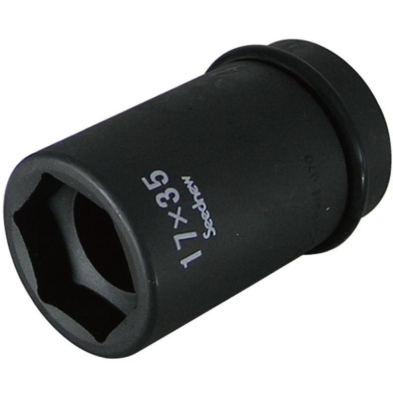 Seednew 25.4角インパクトコンビソケット　S-W81735【代金引換不可】