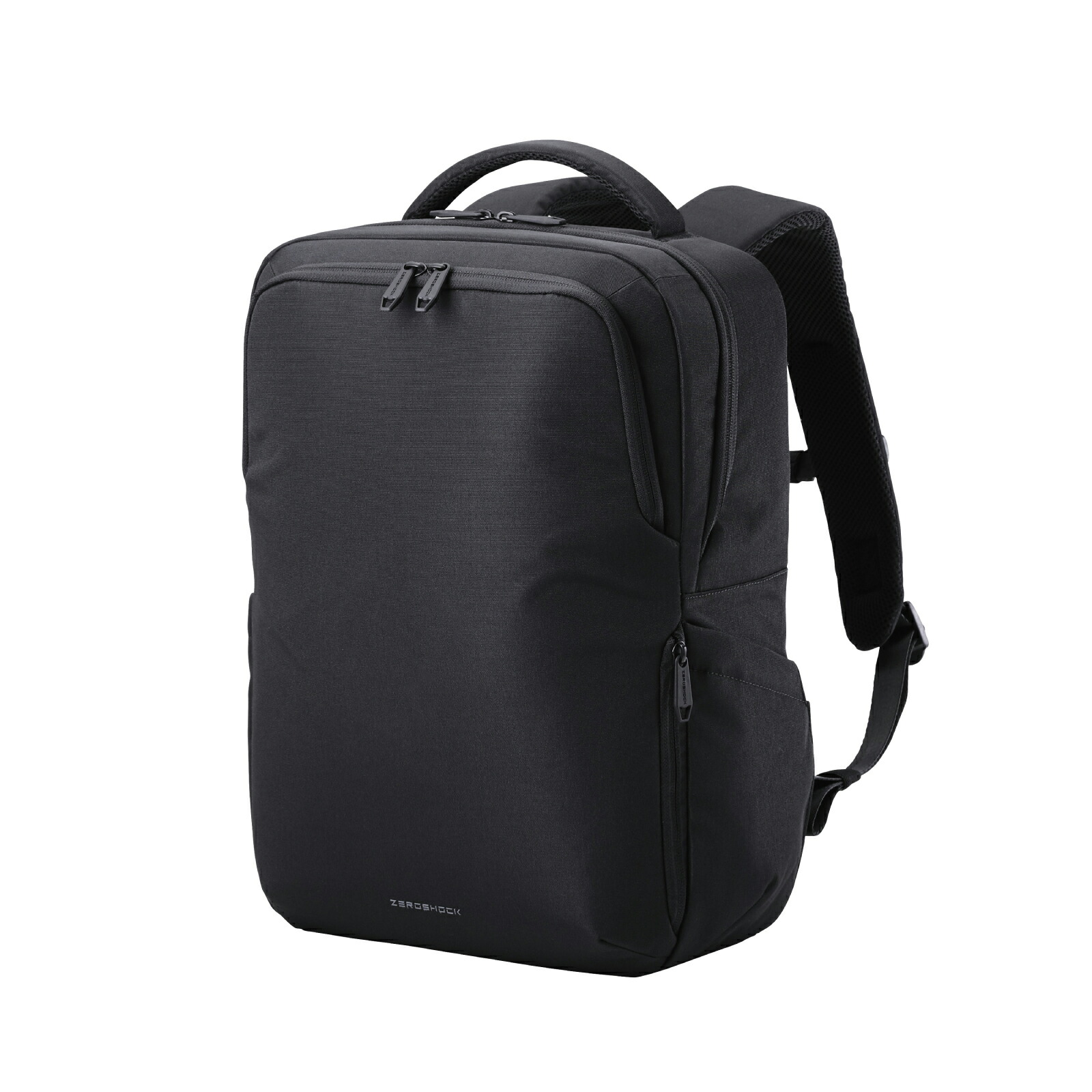 ☆マラソン期間中ポイント10倍/[ELECOM]リュック 18L 衝撃吸収 15.6インチPC対応 出張 通勤 小物整理ポケット付 撥水 バックパック ZEROSHOCK ブラック ZSB-BP02P15BK/ZSBBP02P15BK