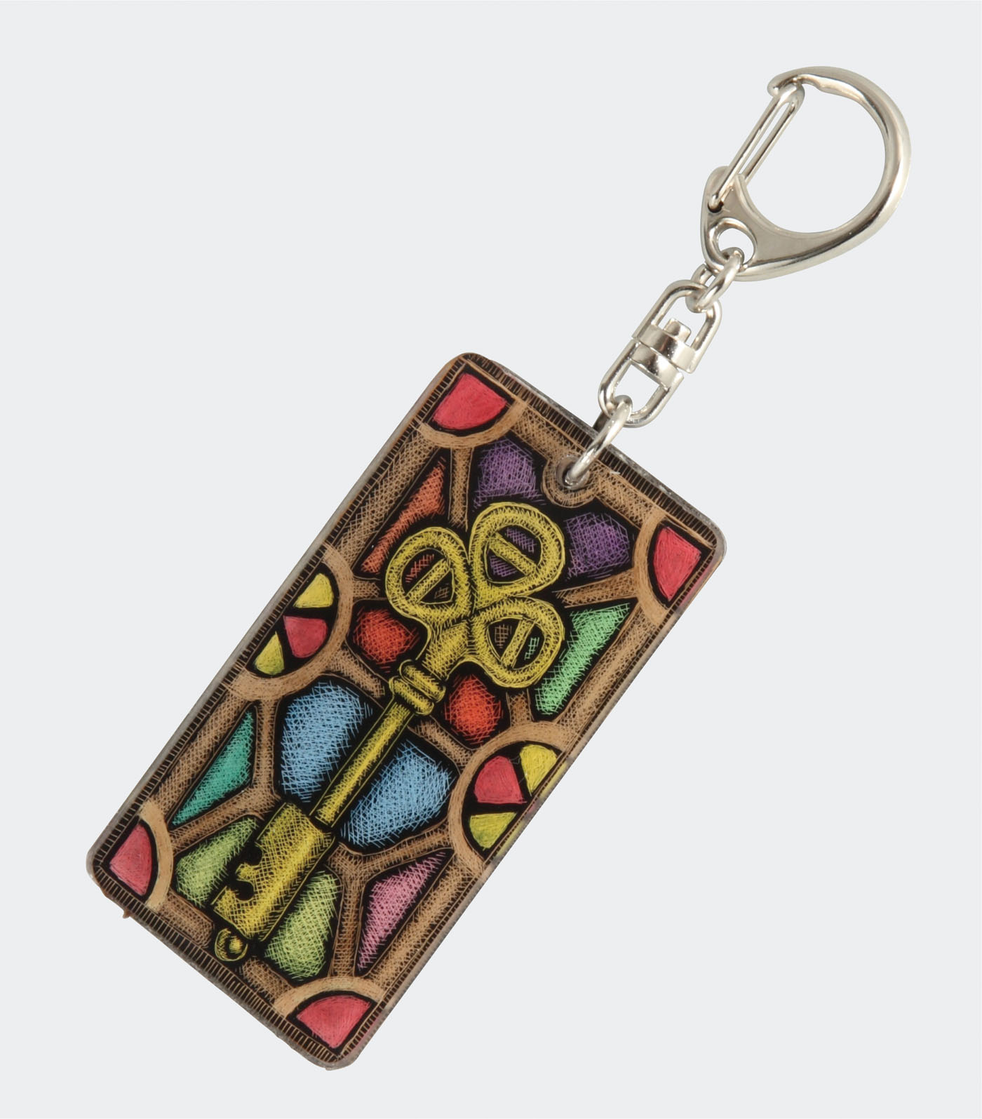 LASSEN アートワーク キーホルダー 6個セット 13206.jpg