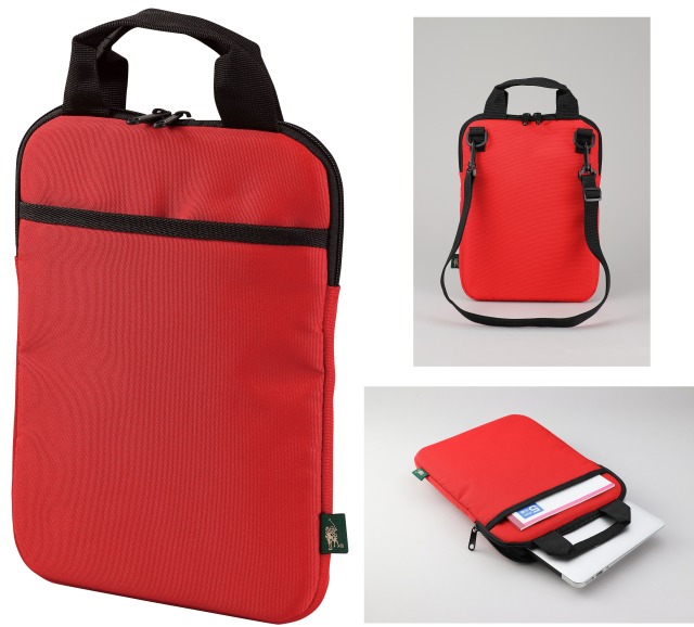 まとめ得  ARTEC PCタブレットケース インナーSレッド ATC91723X5 x [4個] /l ＰＣタブレットケース インナーＳレッド91723