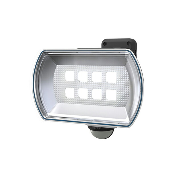 楽天市場】[ポイント10倍][RITEX]ムサシ 4.5W×2灯 LED乾電池シンプルスタイルセンサーライト LED-CY260/LEDCY260 :  F-Factory