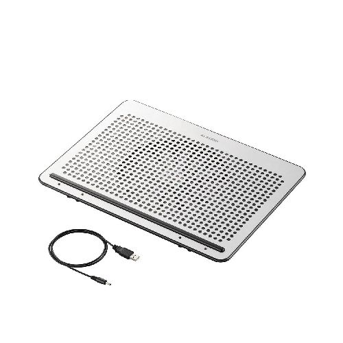 マラソン期間中ポイント10倍/[ELECOM(エレコム)] ノートPC用クーラー（角度調節・強冷タイプ） SX-CL22LSV■SXCL22LSV