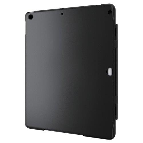 [ELECOM]iPad 10.2 2019年ﾓﾃﾞﾙ/ﾊｰﾄﾞﾌﾗｯﾌﾟｹｰｽ/ｽﾘｰﾌﾟ対応/ﾌﾞﾗｯｸ tb-a19rpvfbk/tba19rpvfbk