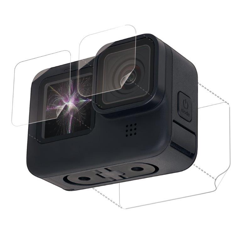 プレゼントを選ぼう！ ブラック マウント GoPro アクションカメラ用アクセサリ エレコム チェスト取付型 AC-