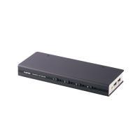 [ELECOM] ワイド解像度に対応した4台のPC共有用DVI対応パソコン切替器 /KVM-DVHDU4/KVMDVHDU4