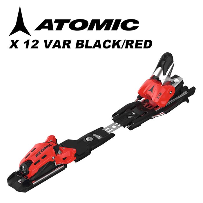 ATOMIC X19 MODビンディングのみ 楽天市場】アトミック ビンディング 2024 ATOMIC X19 MOD スキー