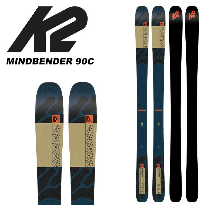 K2 Mindbender 90C スキー 板 楽天市場】K2 ケーツー スキー板 MINDBENDER 90C 板単品 23-24 モデル