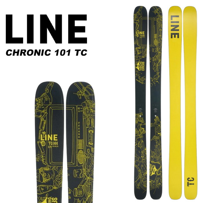 スキー LINE chronic101 224lin2023.jpg