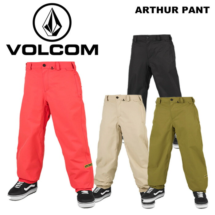 楽天市場】VOLCOM ボルコム ウェア ARTHUR PANT 23-24(2024