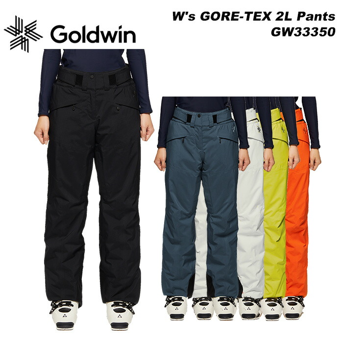 楽天市場】GOLDWIN GW34351 W's GORE-TEX 3L Bib 24-25(2025