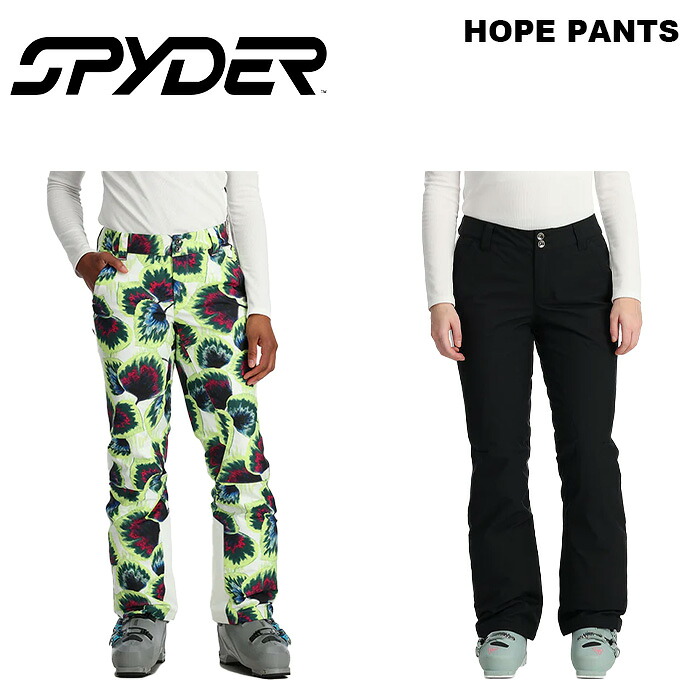 SPYDER HOPE PANTS 23-24(2024)モデル スパイダー スキーウェア レディース パンツ