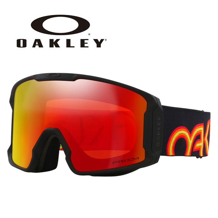 楽天市場】【7070G301】OAKLEY ゴーグル LINE MINER L BLACK
