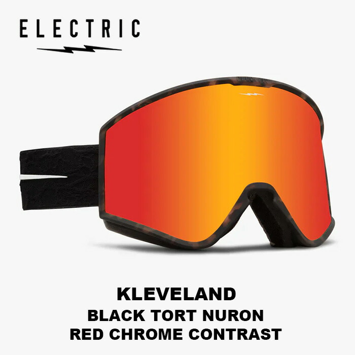 ELECTRIC KLEVELAND ゴーグル アジアンフィット クリーブランド 楽天市場】23-24 ELECTRIC/エレクトリック KLEVELAND