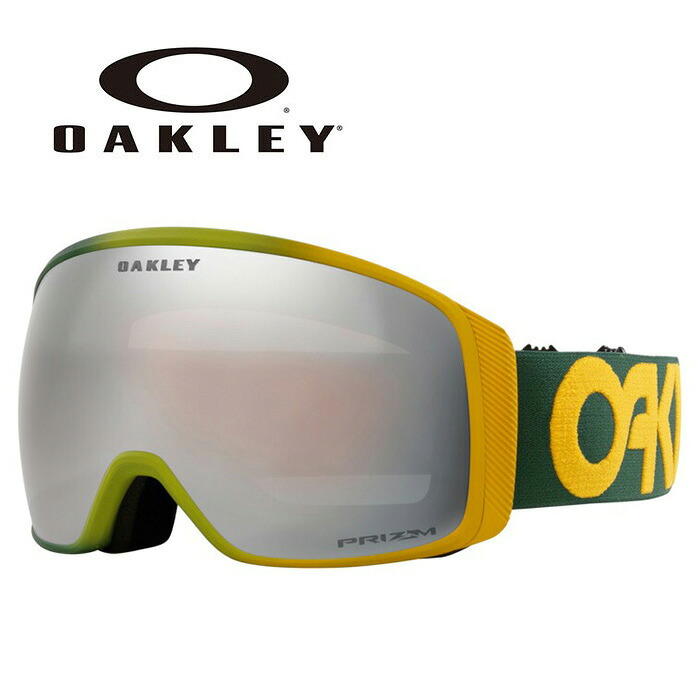 【71047500】OAKLEY FLIGHT TRACKER L B1B HUNTER GREEN GOLD PRIZM BLACK IRIDIUM 23-24 モデル【返品交換不可商品】 オークリー ゴーグル