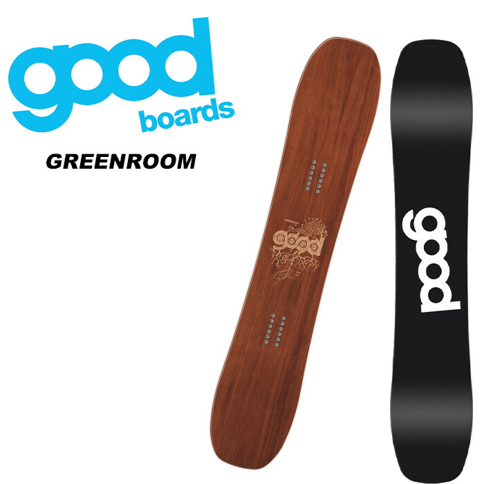 楽天市場】GOOD グッド スノーボード 板 GREENROOM 23-24 モデル