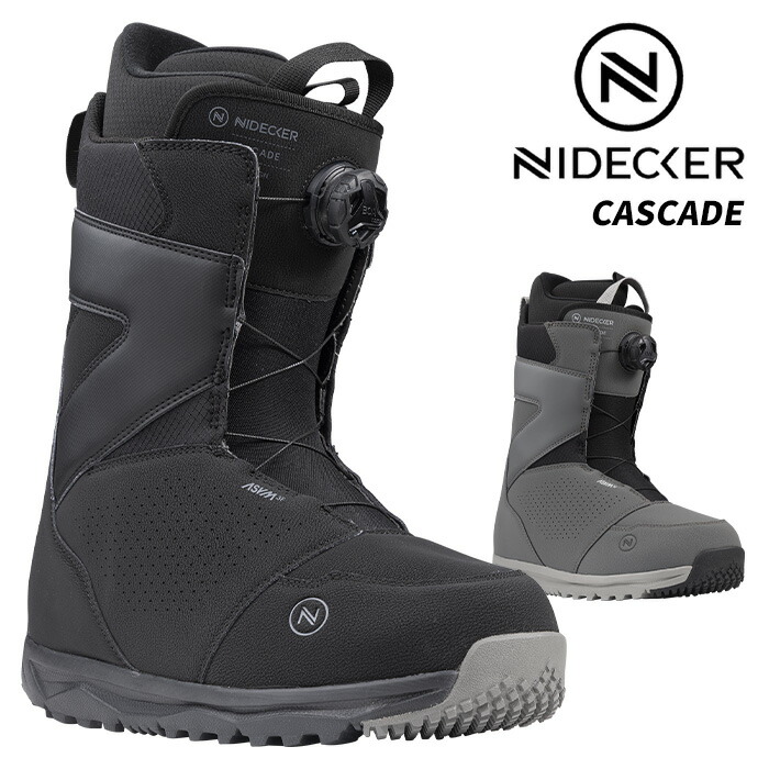 楽天市場】送料無料 NIDECKER ナイデッカー スノーボード ブーツ