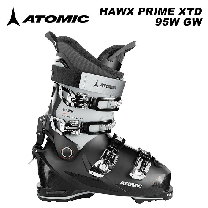 ATOMIC Hawx 85 Prime ブラック スキー ブーツ atomic hawx prime 85 w gw blk/stone