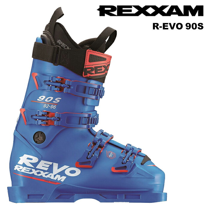 楽天市場】REXXAM レグザム スキーブーツ R-EVO 120S SAPPHIRE