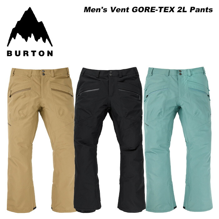BURTON スノーウェア　Ｌサイズ ウエアパンツ　VENT PANT 楽天市場】バートン スノーボードウェア レディース ビブパンツ