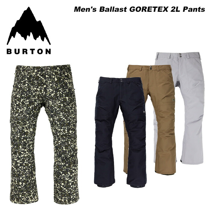 楽天市場】BURTON バートン ウェア Men's Ballast GORETEX 2L Pants 23