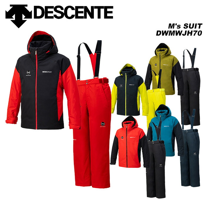 DESCENTEスキーウェアメンズMサイズ 楽天市場】DESCENTE DWMWJH70 M's SUIT 23-24モデル デサント