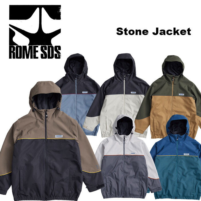 楽天市場】送料無料 スノーボードウェア ROME SDS ローム STONE