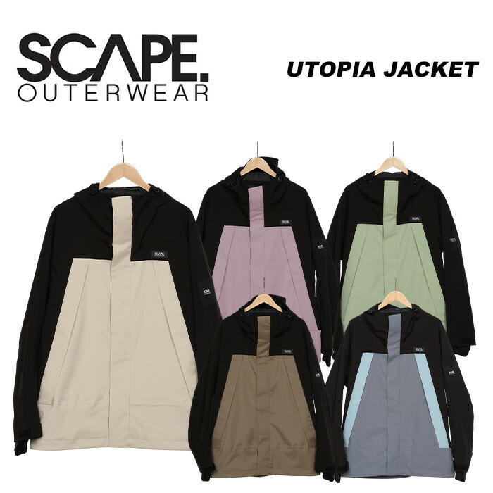 楽天市場】【SCAPE】エスケープ POW JACKET メンズ レディース ユニ