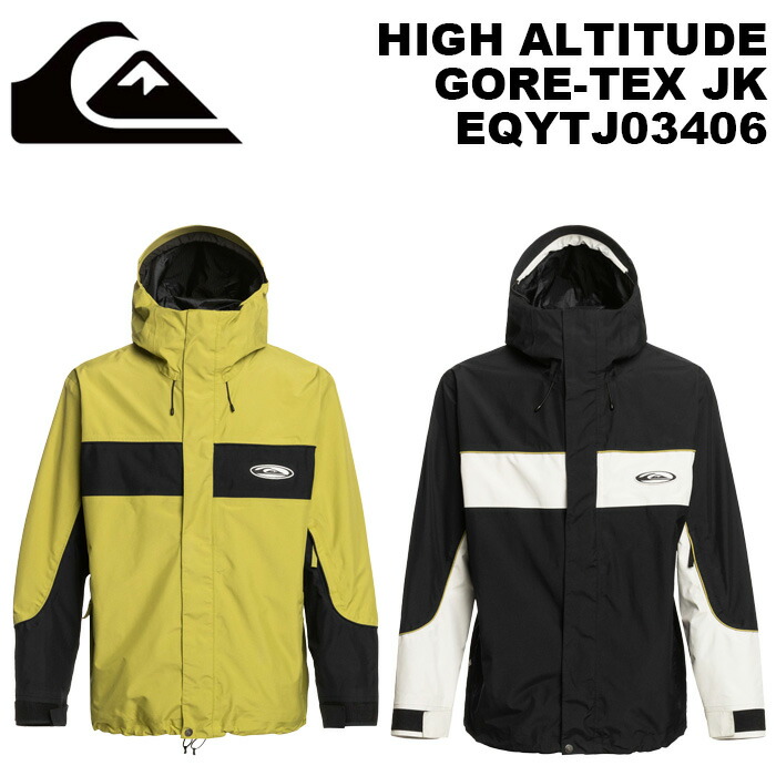 【即日配送可】Quiksilver GORE-TEX フード付きジャケット ジャケット QUIKSILVER GOR-TEX 日本未発売品 サイズ