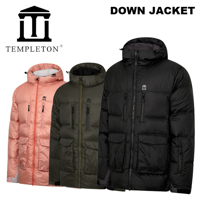 TEMPLETON テンプルトン 御召しもの DOWN JACKET 24-25(2025)模範例 上衣