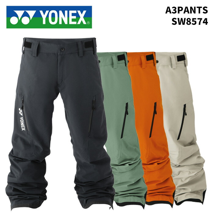 【新品未使用】　ヨネックス　ウエア　A3PANTS. SW8574 Oサイズ 楽天市場】YONEX ヨネックス ウエア A3PANTS SW8574 24-25(2025