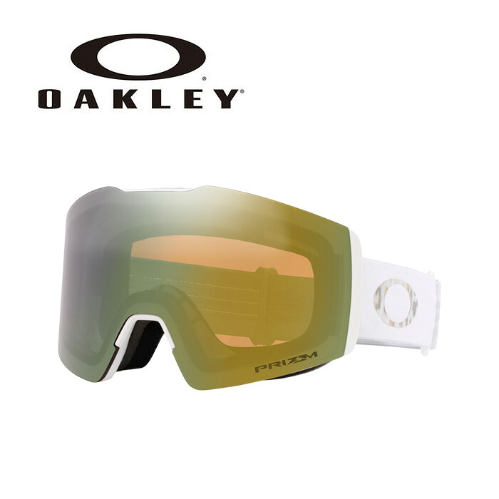 【71037300】OAKLEY FALL LINE M WHITE LEOPARD PRIZM PRIZM SAGE GOLD IRIDIUM 23-24 モデル【返品交換不可商品】 オークリー ゴーグル