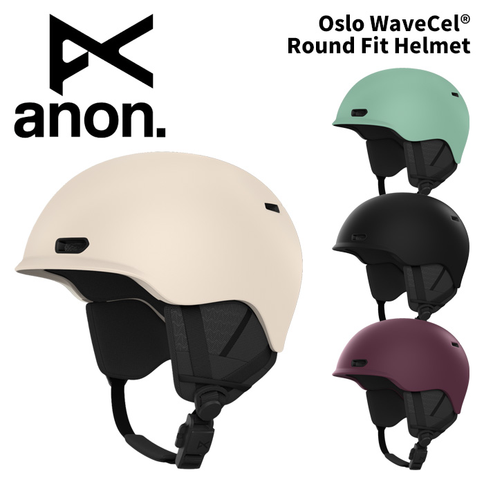 楽天市場】ANON アノン ヘルメット Oslo WaveCel Round Fit Helmet 25
