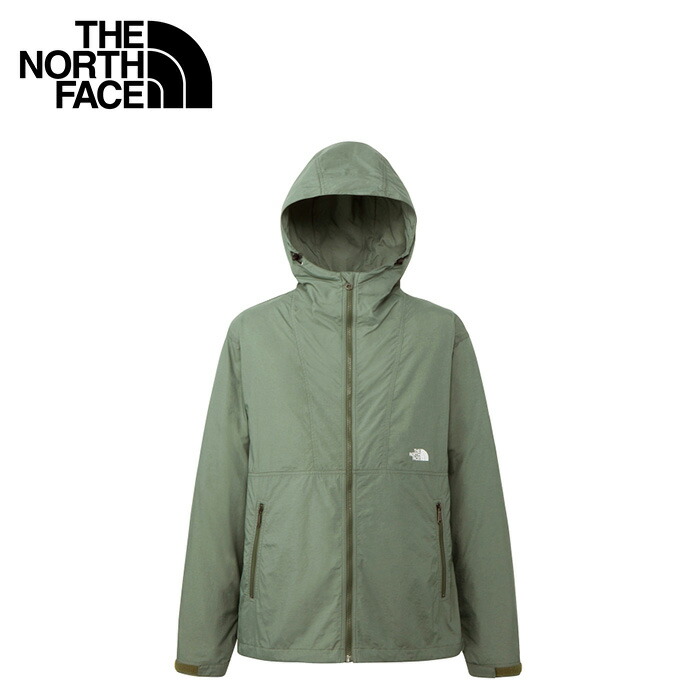 THE NORTH FACE コンパクトジャケット 　スモークドパール THE NORTH FACE Compact Jacket ビートルート×スモークドパール