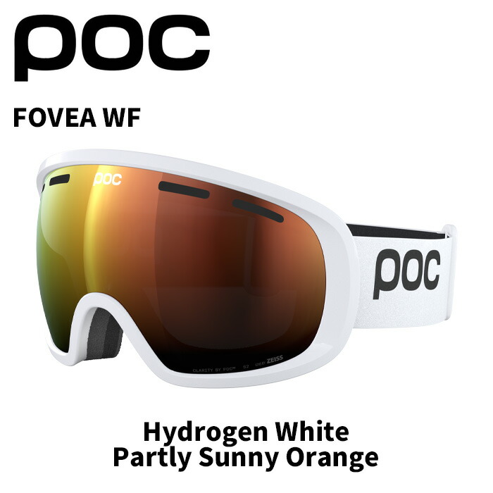 新品未使用　POC Fovea WF Hydrogen White ゴーグル Fovea Photochromic Ski Goggles in Hydrogen White | Ski
