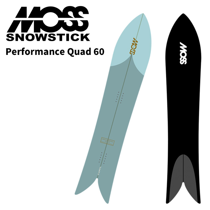 楽天市場】24-25 MOSS SNOWSTICK PQ60 FISHBONE モス スノースティック