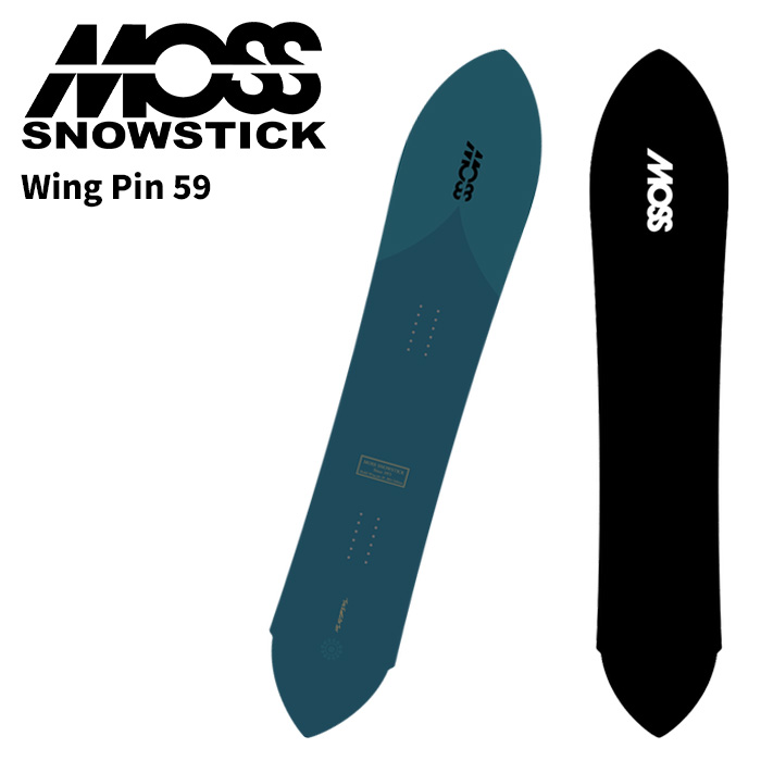 楽天市場】25-26 MOSS SNOWSTICK WING PIN 54 モス スノー