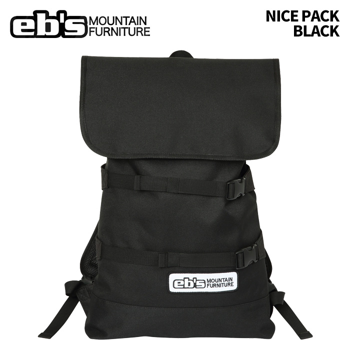 eb\u0027s エビス NICE PACK BLACK 好いたらしい容器に並べる 御徒面子 25-26模範例 バッグ・ケース-その他