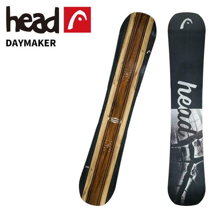 楽天市場】35%off 送料無料 head ヘッド 板 スノーボード DAYMAKER