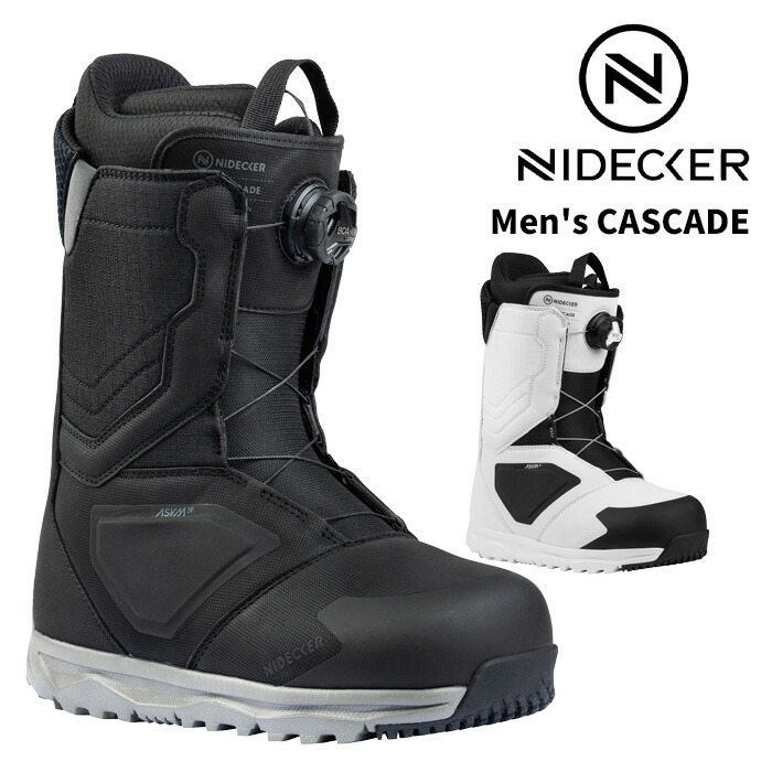 23-24 NIDECKER ナイデッカー CASCADE W WHT 23.5 23-24 NIDECKER ナイデッカー CASCADE W WHT 23.5 Cascade Men