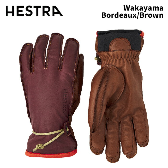 楽天市場】【3000661-590750】HESTRA ヘストラ グローブ Wakayama Mitt