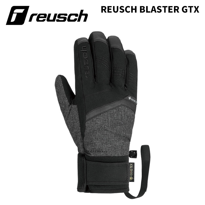 REUSCH 24/25【REUSCH BLASTER GTX 6301329：7721 黒いこと / ブラックメランジ】