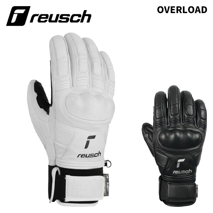 【6201105】reusch ロイシュ グローブ OVERLORD 24-25モデル