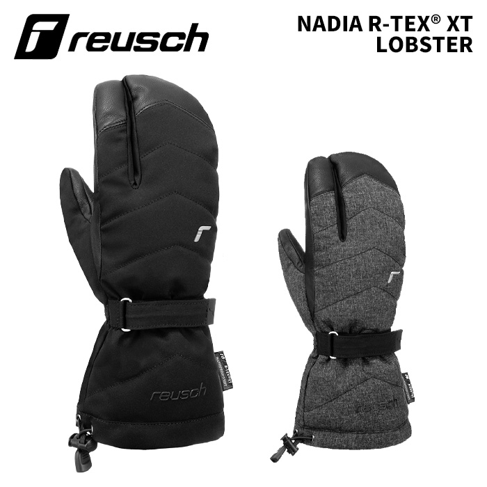 【6231853】reusch ロイシュ グローブ NADIA R-TEX&reg; XT LOBSTER 24-25モデル｜DREAM GATES SPORTS